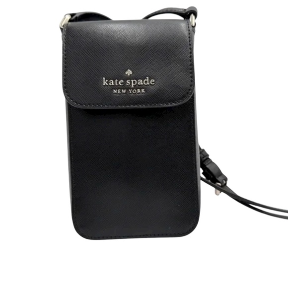 KATE SPADE BLACK CROSSBODY BAG - Picture 1 of 10